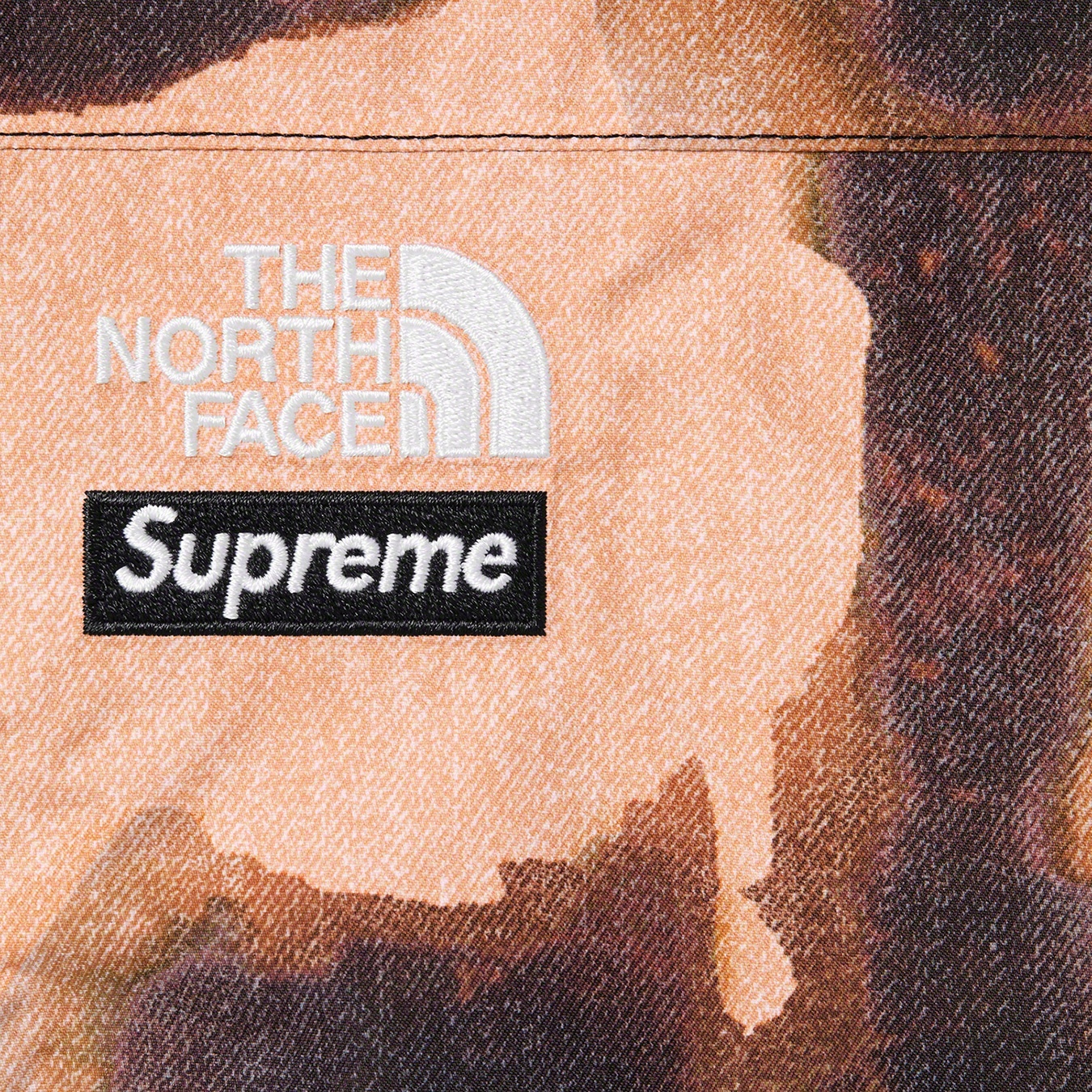 Supreme®/The North Face® Bleached Denim Print Mountain Pant view 8